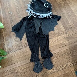 Chasing Fireflies Black Fish Costume